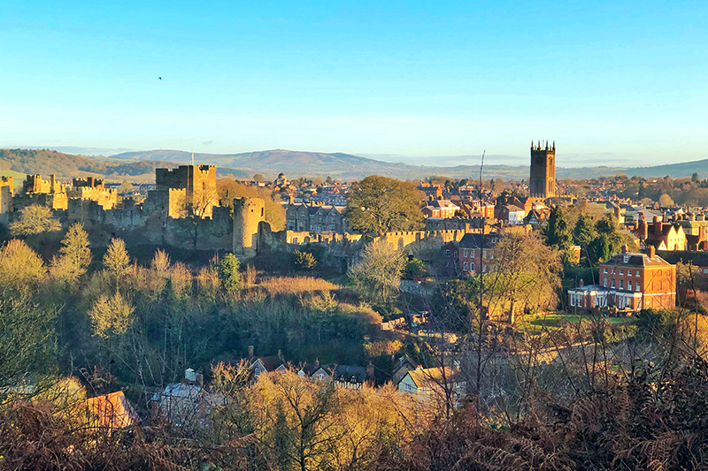 Ludlow lanscape