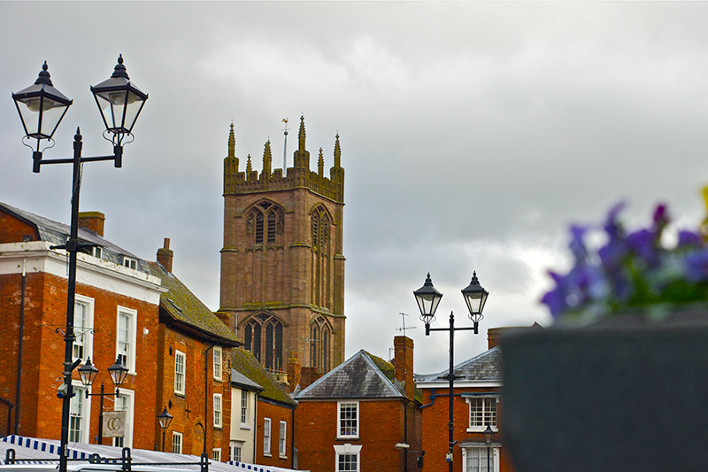 St Laurence’s Church exterior