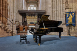 St Laurence’s Church Steinway & Sons piano