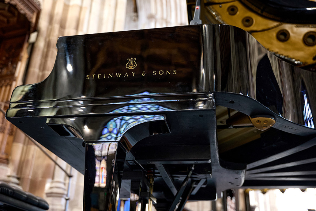 St Laurence’s Church Steinway & Sons piano