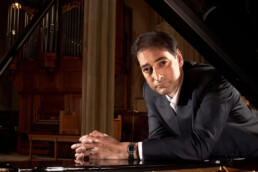 Alistair McGowan at Ludlow Piano Festival