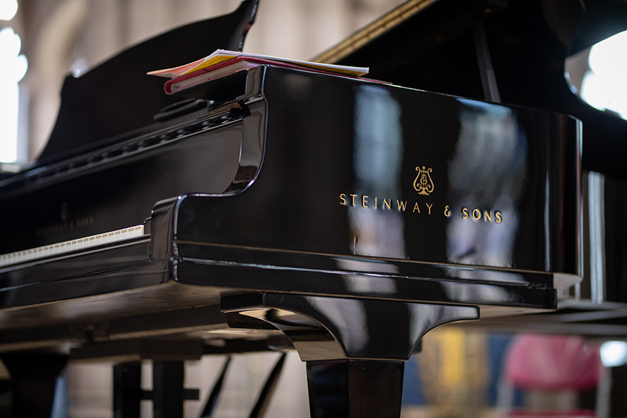 St Laurences Parish Church Steinway Piano