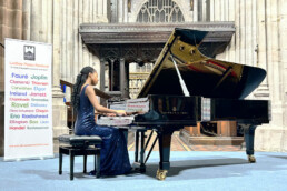 Isata Kanneh-Mason at Ludlow Piano Festival